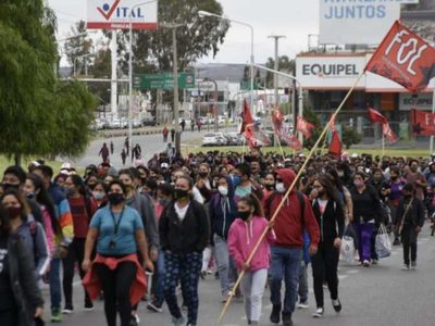 Organizaciones sociales alistan nueva jornada de protesta en Neuquén