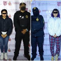 Detienen a “Conny” y a “Cybet”, presuntas integrantes de La Unión Tepito