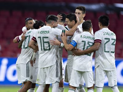 México está fuera del 'top ten' de la FIFA pero está arriba de Alemania y Croacia