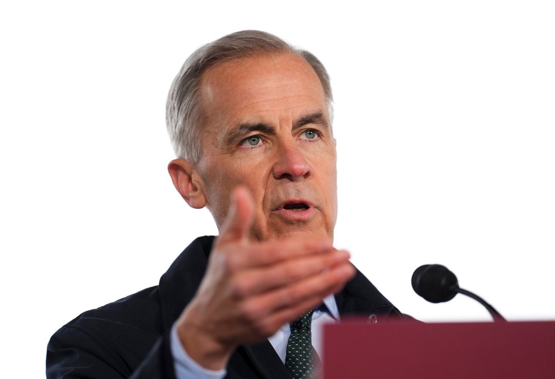 Mark Carney Foto Sean Kilpatrick  The Canadian Press vía AP