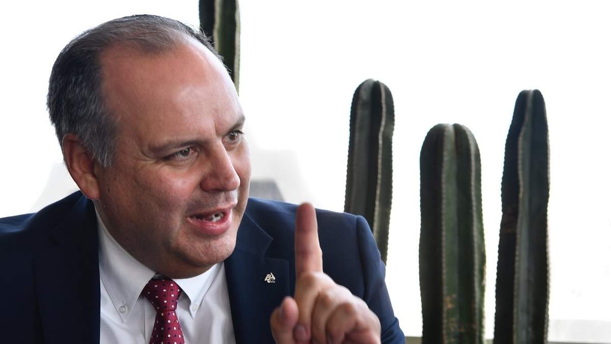 Gustavo de Hoyos Walther, expresidente de la Coparmex y uno de los líderes de Sí por México