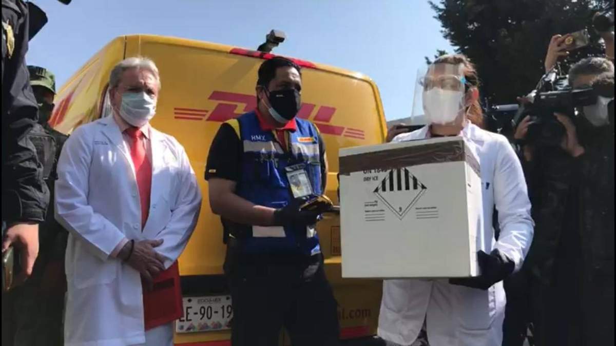 Personal que participó en el simulacro