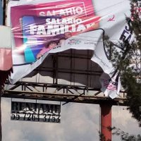 PRI denuncia retiro de espectaculares de Alejandra del Moral por gobierno morenista de Chimalhuacán