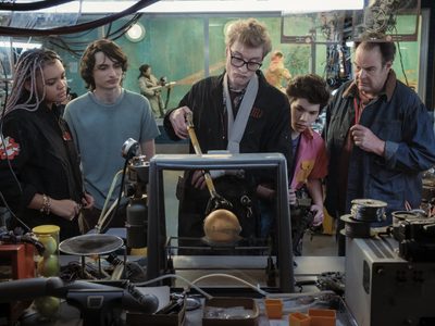 "Ghostbusters: Apocalipsis fantasma" cumple a secas