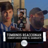 Hinchas tombinos reaccionan a comentarios leprosos sobre el estadio
