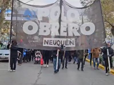 Organizaciones sociales volvieron a exigir por los puestos laborales