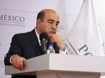 Así empezó la PGR a construir la "verdad histórica" de Ayotzinapa