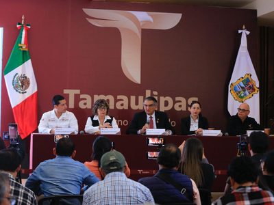 Tamaulipas avanza para tener “bandera blanca” en pobreza extrema: Américo