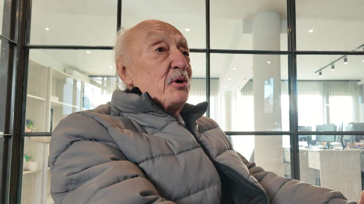 El encuestador y analista político, Elbio Rodríguez.
