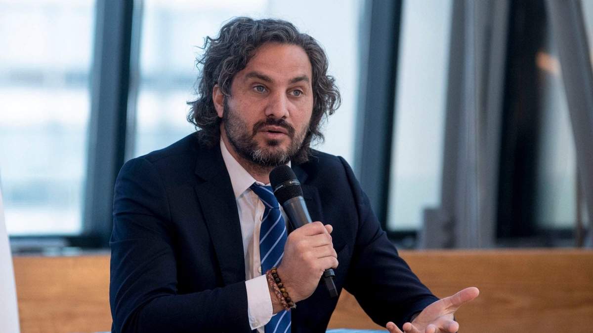 Santiago Cafiero, jefe de Gabinete. Fuente: (Twitter)