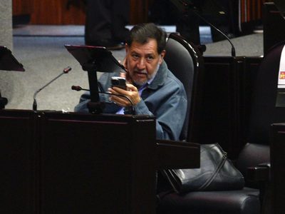 Fernández Noroña revira: los diputados no necesitamos visa para entrar a EU