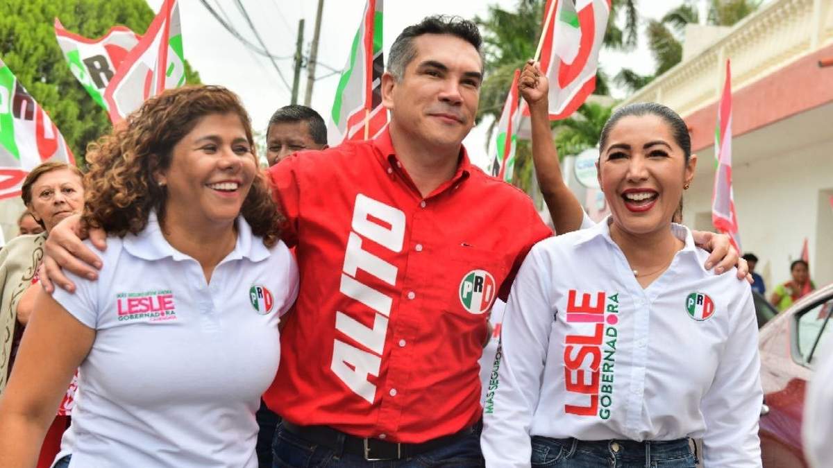 El presidente nacional del PRI