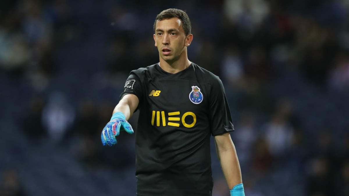 Agustín Marchesín. Fuente (Instagram)