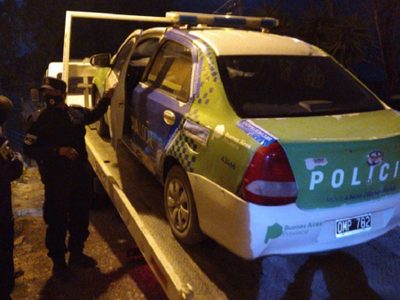 Un perro detectó rastros de Facundo Astudillo en un patrullero