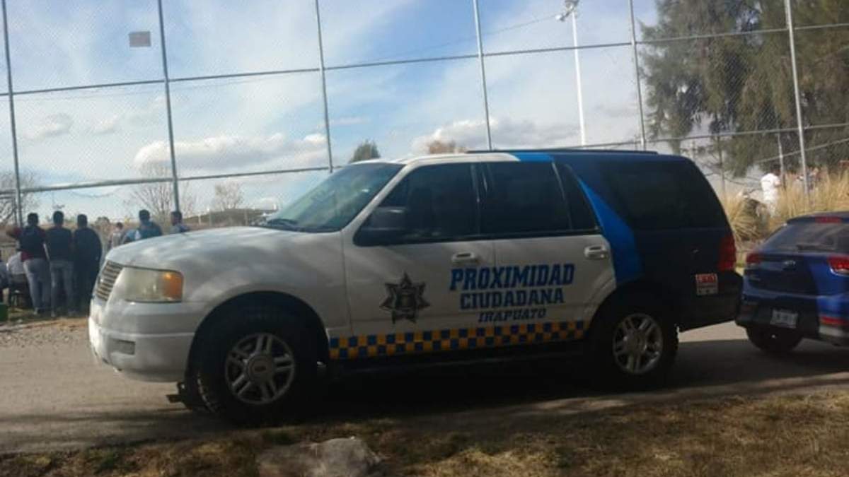 Una patrulla de la Policía de Irapuato