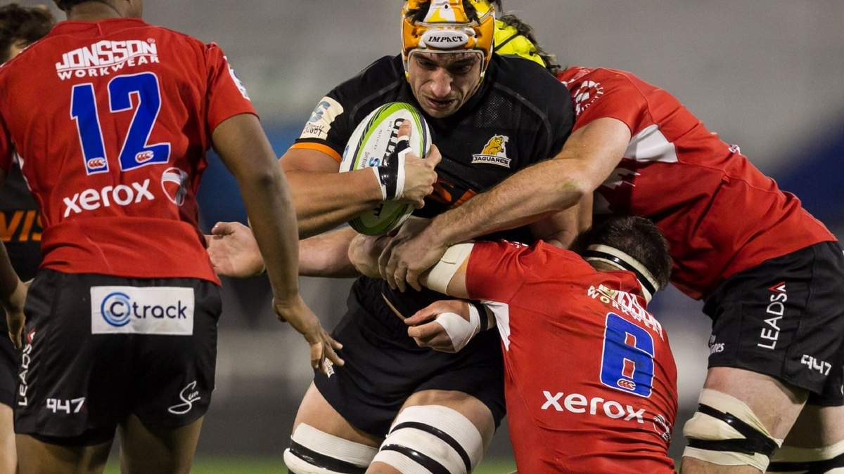 Jaguares, en la primera fecha con Lions. Fuente (Instagram)