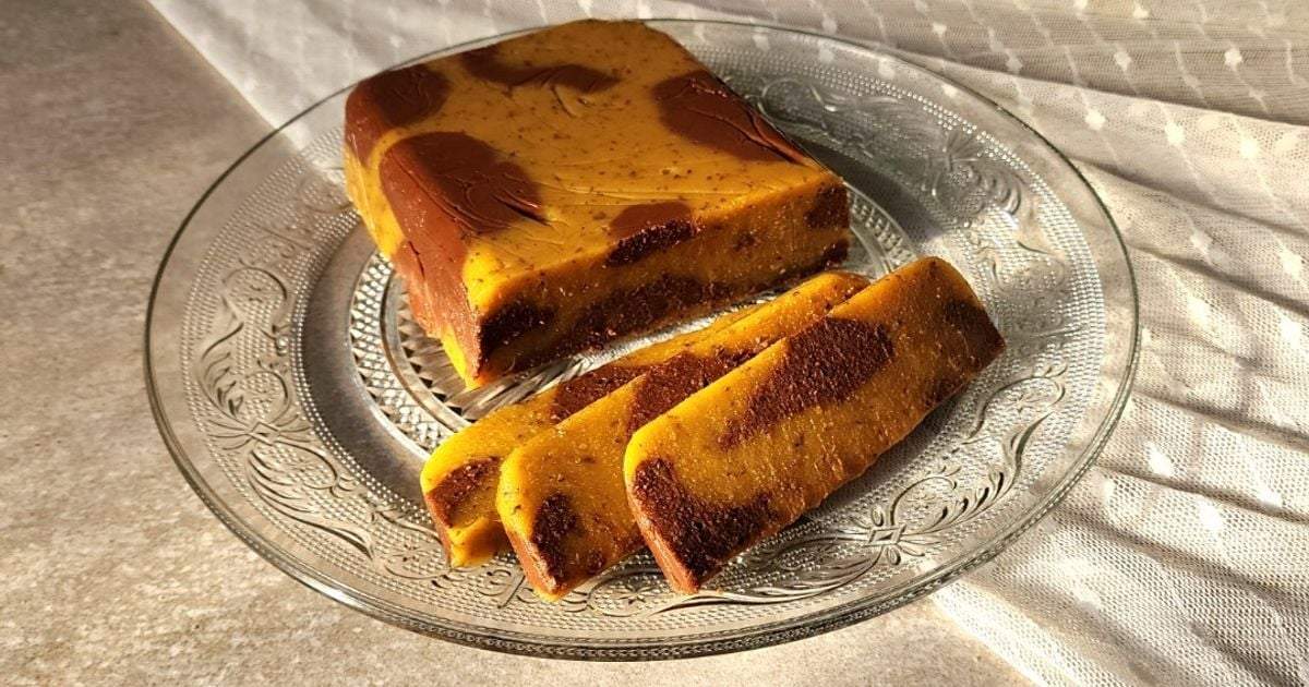 Dulce de batata y cacao. Fuente: (Cookpad)