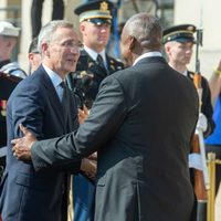 Líderes de la OTAN llegan a cumbre en Washington