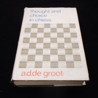 Los protocolos ajedrecísticos de Adrian de Groot