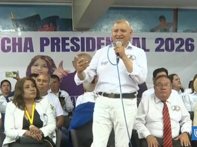 Muere candidato presidencial de Perú en un accidente de tránsito en los Andes