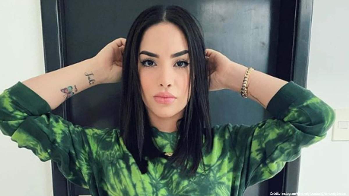 KImberly Loaiza. Fuente: (Instagram)