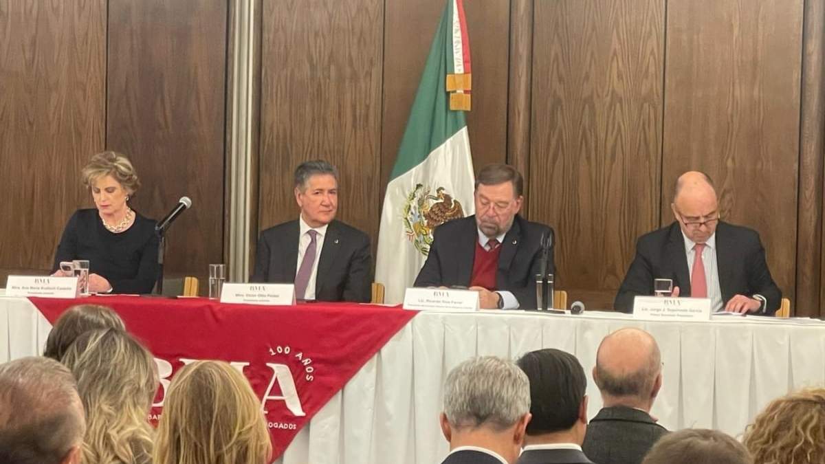 Ana María Kudisch Castello´, nueva presidenta de la Barra Mexicana, Colegio de Abogados A.C. (BMA)