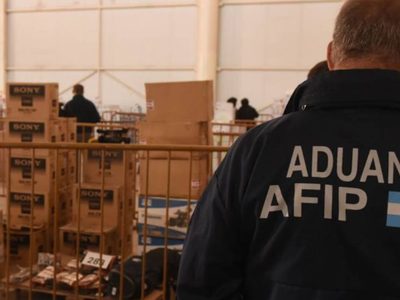 La Aduana incautó una encomienda por estupefacientes escondidos en un tablero de ajedrez