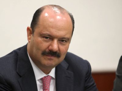 Detienen por lavado al exgobernador de Chihuahua, César Duarte