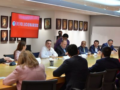 "Alito” destaca “unión” de legisladores del PRI... sin la presencia de Ruiz Massieu y Osorio Chong
