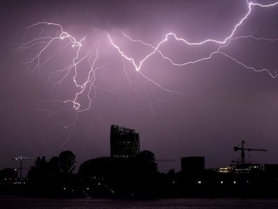 Según el SMN, casi medio país está bajo alerta por lluvias y tormentas