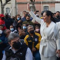 "No les tengo miedo", advierte Sandra Cuevas a AMLO y Sheinbaum