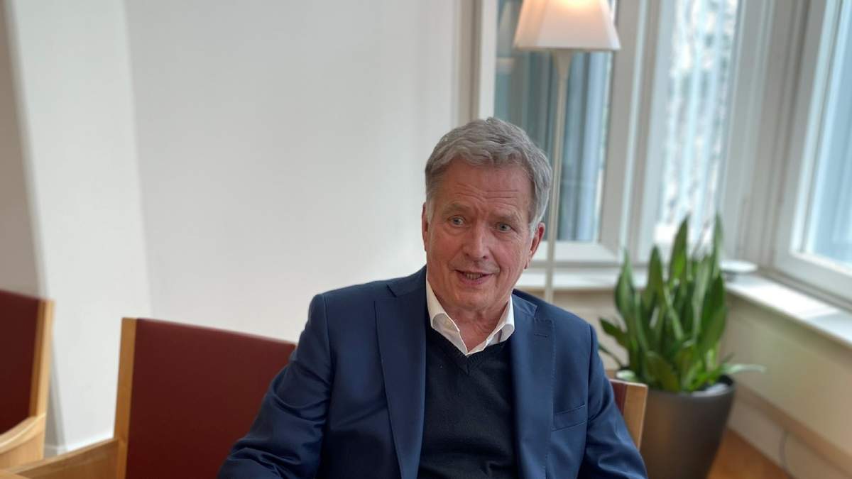 El presidente de Finlandia