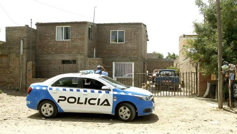 Parricidio en Zapala Fuente:(Twitter)