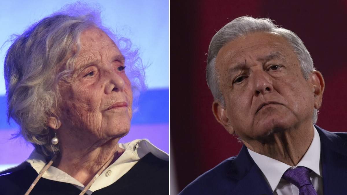 Poniatowska y López Obrador