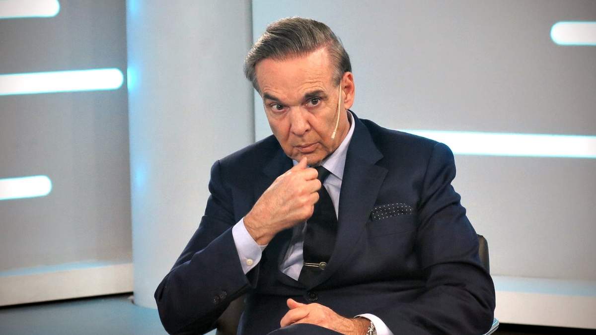 Miguel Ángel Pichetto, excompañero de fórmula de Macri. Fuente: (Twitter)