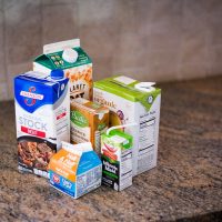 No tires las cajas de leche o jugo vacías: creá este organizador con el toque más delicado y coqueto