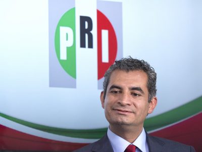 Revés a Alito: el Tribunal Electoral revoca la expulsión de Enrique Ochoa Reza del PRI