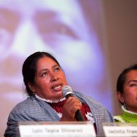 Jacinta sigue esperando que PGR repare el daño por 3 años de injusto encarcelamiento