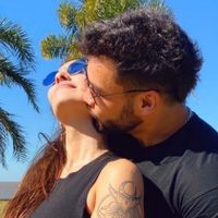"Así siempre": Ivana Nadal y Bruno Siri inmortalizaron su amor en una romántica postal