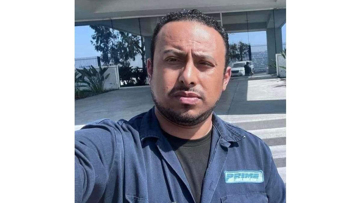 Servando Salazar Cano, de 35 años de edad, desaparecido