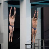 Por “confusión” de clavado, Osmar Olvera y Juan Manuel Celaya sacan cero en Super Final de Beijing