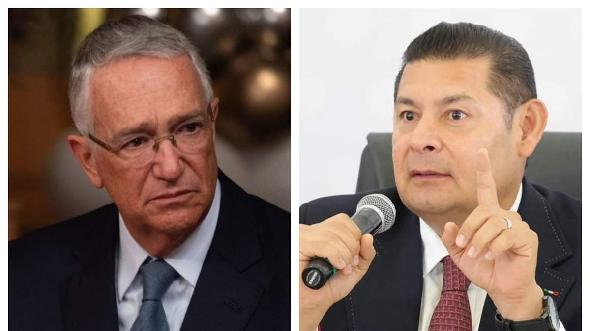 Ricardo Salinas Pliego y Alejandro Armenta