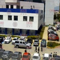 Más de 400 personas del Hospital General de Cholula son evacuados por fuga de gas