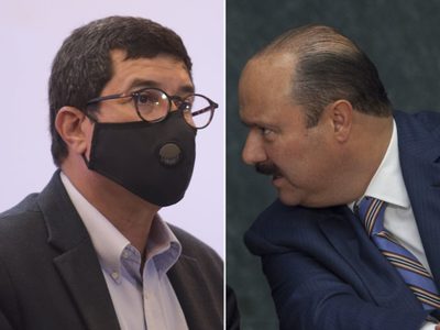 Corral llama cínico a Duarte tras carta del priista que califica como un fraude al panista