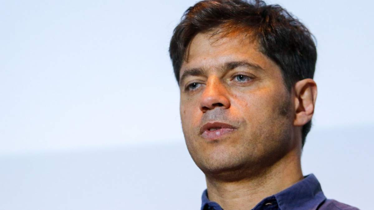 Gobernador bonaerense, Axel Kicillof. Foto: (Twitter)