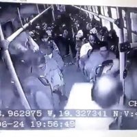 Captan en video un tiroteo entre asaltante y 'vengador” en la México-Puebla