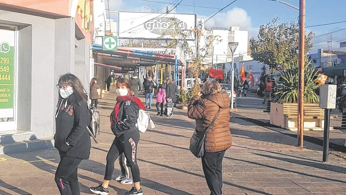 Cutral Có. Fuente: (Twitter)