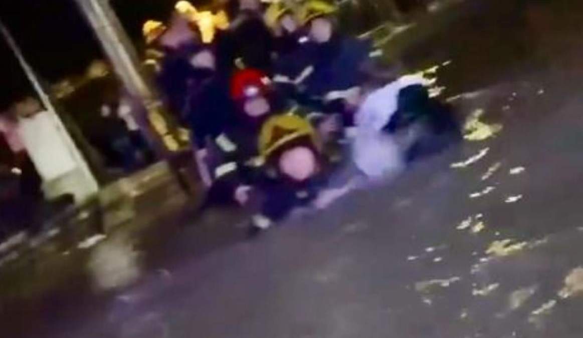Incendio en un barco discoteca