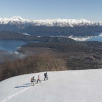 Una gran avalancha en el Cerro Bayo destrozó un refugio