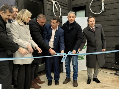Inauguraron el inmueble para la sede de la Fiscalía en Añelo